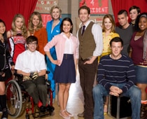 Glee cast to perform in X factor