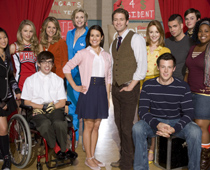 Glee cast to perform in X factor