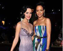 Perry wants Rihanna to get married  