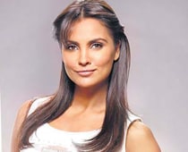 Lara Dutta launches yoga CDs