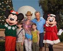 Michael Douglas takes family to Disney Land