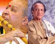 Guitarists want to jam with Ravi Shankar, Chaurasia