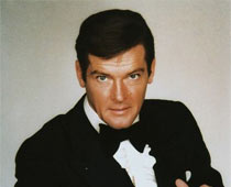 Roger Moore asks for more humour in Bond movies