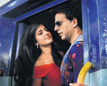 Akshay in spat with Katrina 