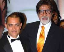 Big B to narrate again for Aamir