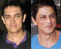 It's Aamir vs Shah Rukh in Hollywood