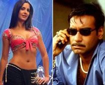 Ajay, Katrina announced most profitable actors of 2010