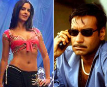 Ajay, Katrina announced most profitable actors of 2010