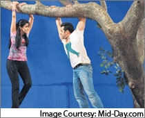 Asin, Salman stuck on a tree for 3 days 