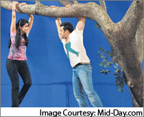 Asin, Salman stuck on a tree for 3 days 