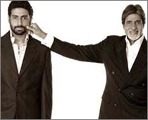 Big B bars family from KBC