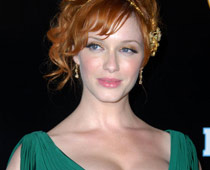 Christina Hendricks wants to be 'Wonder Woman'