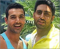 Happy birthday Jiggerypoo, Abhishek wishes John!