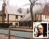 Godfather house sold for $ 3 million
