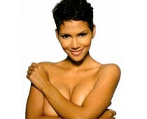 Stripping onscreen is "easy" for Halle Berry