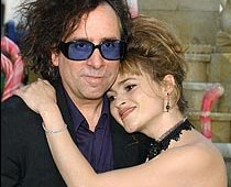  Tim Burton's snoring drives Helena Bonham Carter out