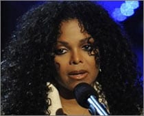  Janet Jackson helps raise money for charity