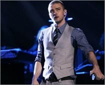 Timberlake fails to multi-task  