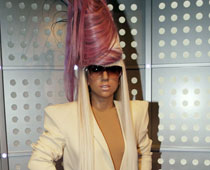 Unveiled: Lady Gaga's eight wax statues