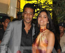 February wedding for Lara-Mahesh