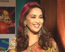 Family time for Madhuri Dixit