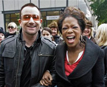 Bono Says No To Oprah 