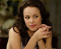 Rachel McAdams gives up diet during the holidays