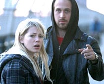  Michelle Williams and Ryan Gosling vie to gain weight