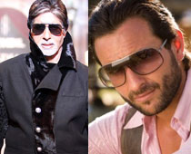 Saif to work with Big B in Aarakshan