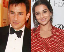 Vidya and Saif to co-star again