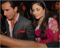 Kareena-Saif leave for an eco-friendly trip to Switzerland 