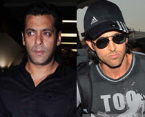 Salman, Hrithik to clash on screen