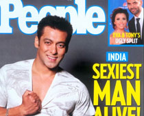 Salman is People magazine's Sexiest Man Alive