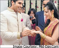 Sammir Dattani and Ritika Jolly get engaged