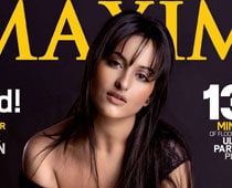  Sonakshi denies posing in bikini for Maxim cover  