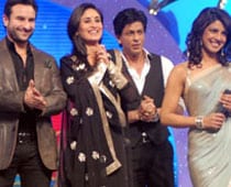 B-Town puts up a glitzy show at annual police mela