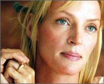 Uma Thurman's stalker detained by police Uma Thurman's stalker detained by police