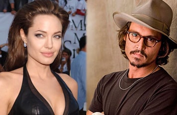 Jolie and Taylor swear like sailors: Johnny Depp