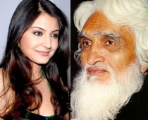 MF Husain's new muse: Anushka Sharma