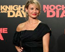 Cameron Diaz slim figure is a "burden"