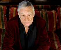 No wild bachelor party for Hefner 