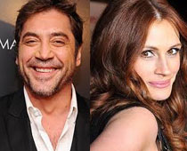 Julia Roberts promotes Bardem's 'Biutiful'