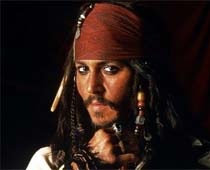 Johnny Depp Loves Playing Jack Sparrow