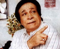 Kader Khan to be back on small screen