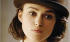 Keira Knightley sings away break-up blues