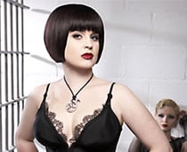 Kelly Osbourne new face of Madonna's clothing brand