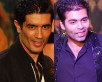 Manish refused to walk the ramp with KJo
