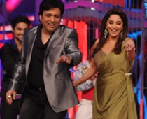 Madhuri, Govinda groove again to Makhna 