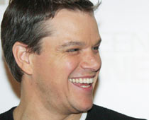 At 40, Matt Damon doesn't worry  