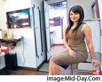 Minissha gets a customised vanity van for herself